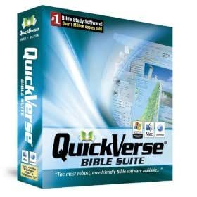 quickverse bible software for ipad