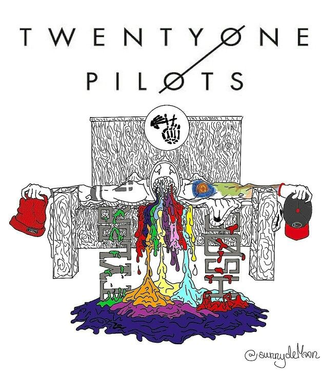twenty one pilots first album